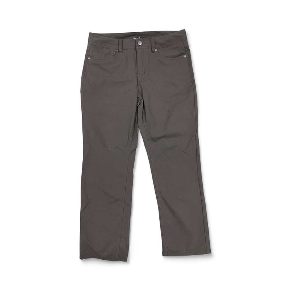 TOAD&CO Rover 5 Pocket Lean Pants Gray Nylon Spandex Blend Men's 30x32